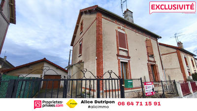 Maison - 72 m² - 3 pièces