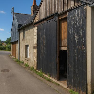 Maison - 240 m² - 11 pièces