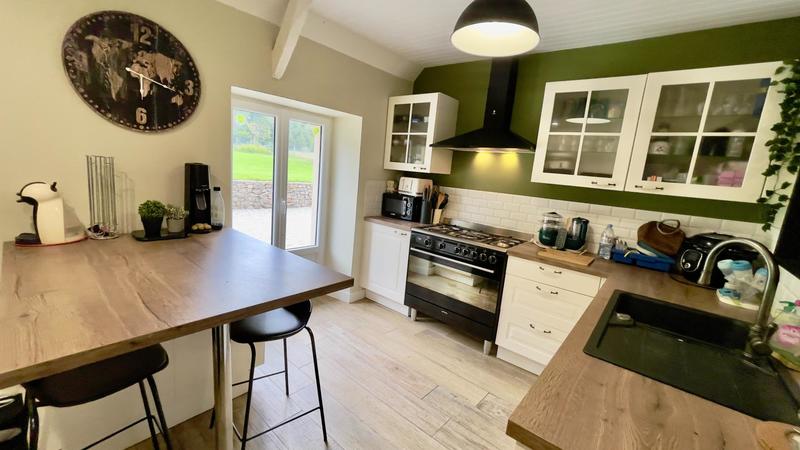 Ferme - 130 m² - 5 pièces