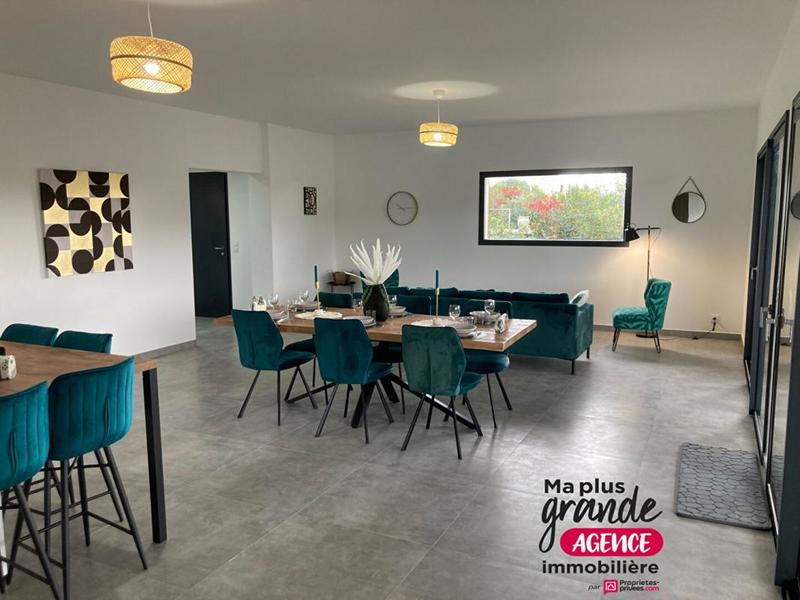 Maison - 156 m² - 5 pièces