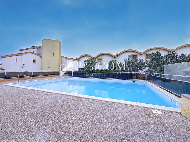 Studio - 21 m² - 1 pièce