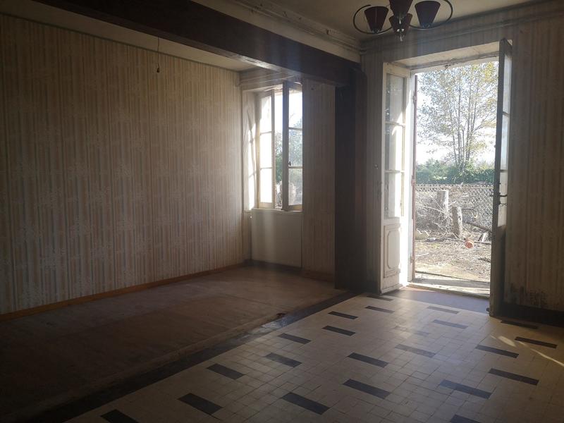 Maison ancienne - 100 m² - 6 pièces