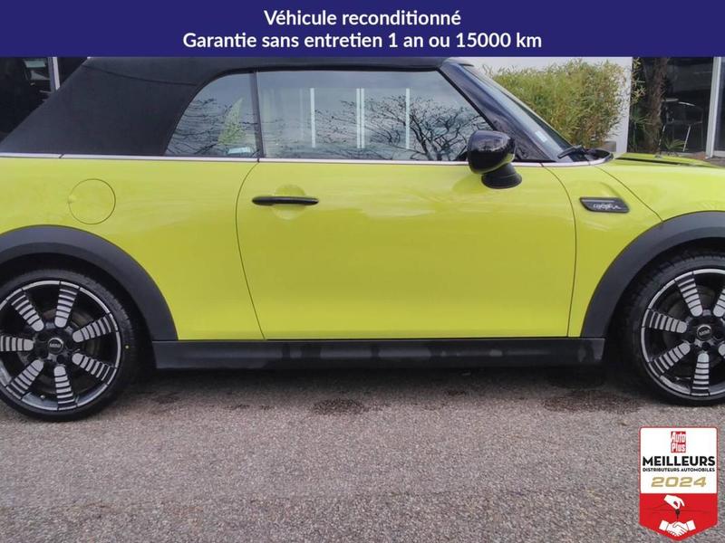 Mini Cabrio Cooper 136 ch Dkg7 - Edition Camden