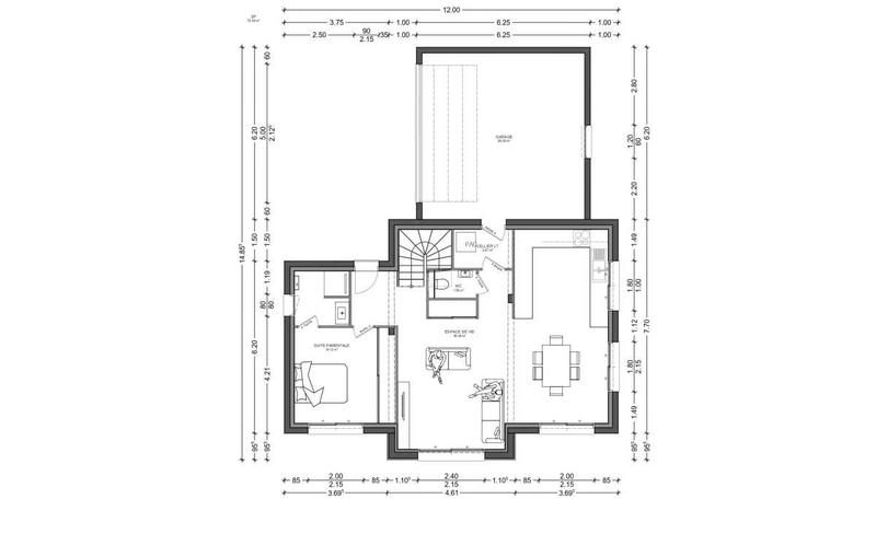 Maison - 141 m² - 5 pièces