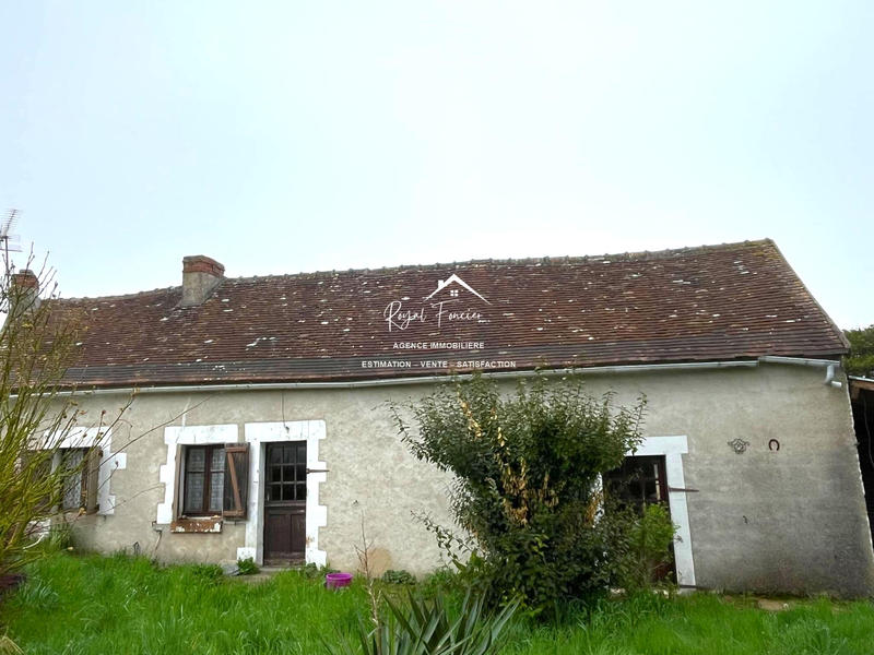 Maison ancienne - 84 m² - 4 pièces