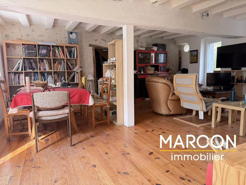 Maison - 115 m² - 4 pièces