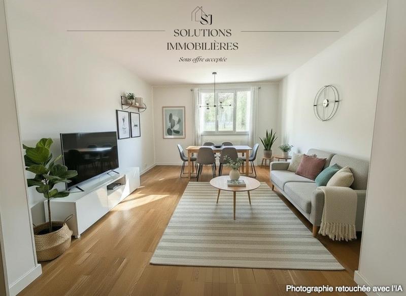 Appartement - 57 m² - 3 pièces