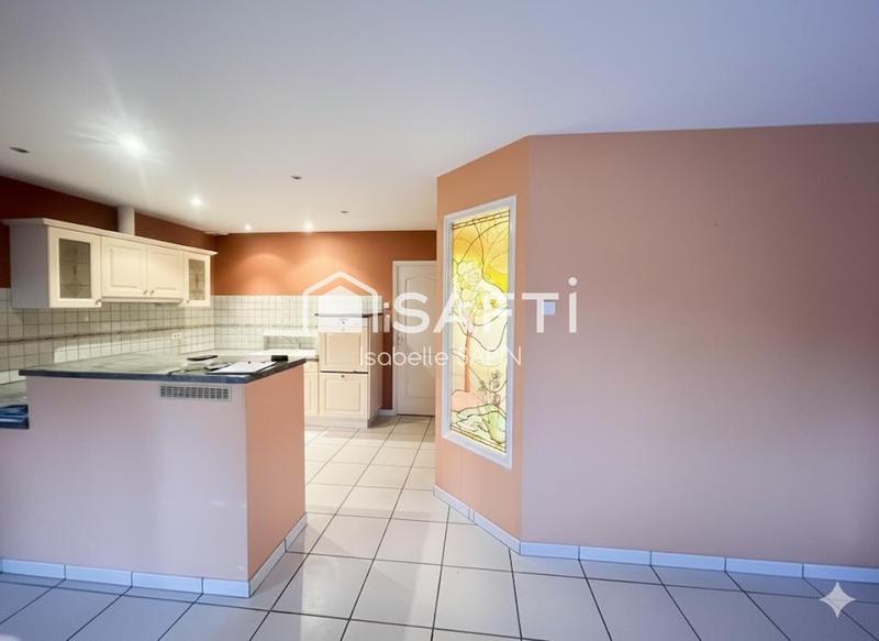 Maison - 113 m² - 4 pièces