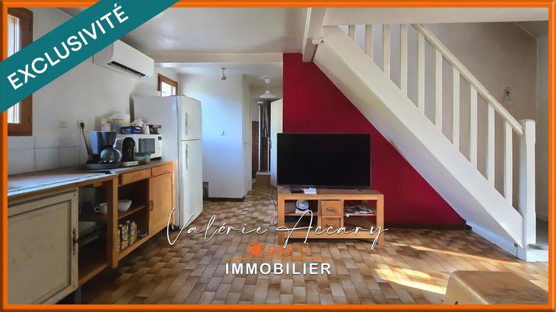 Maison - 54 m² - 3 pièces