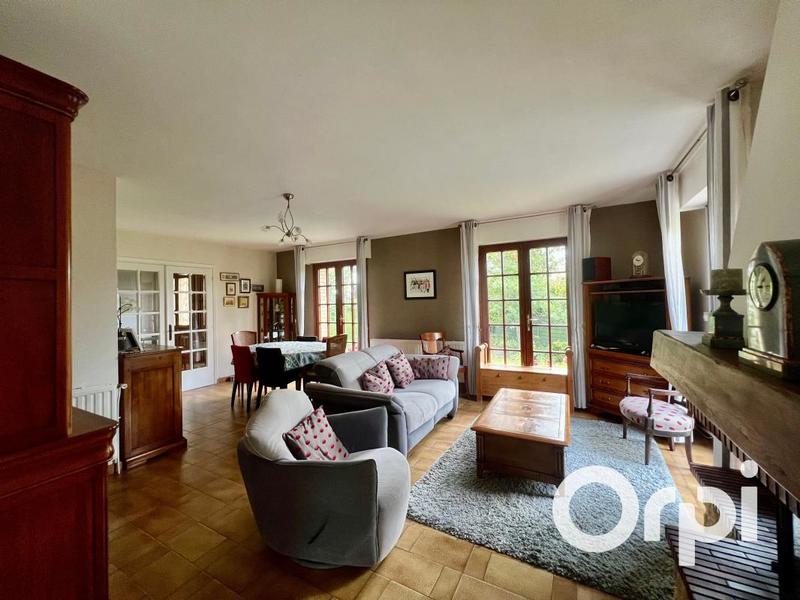 Maison - 123 m² - 5 pièces