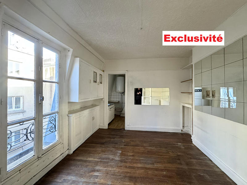 Appartement - 20 m² - 1 pièce