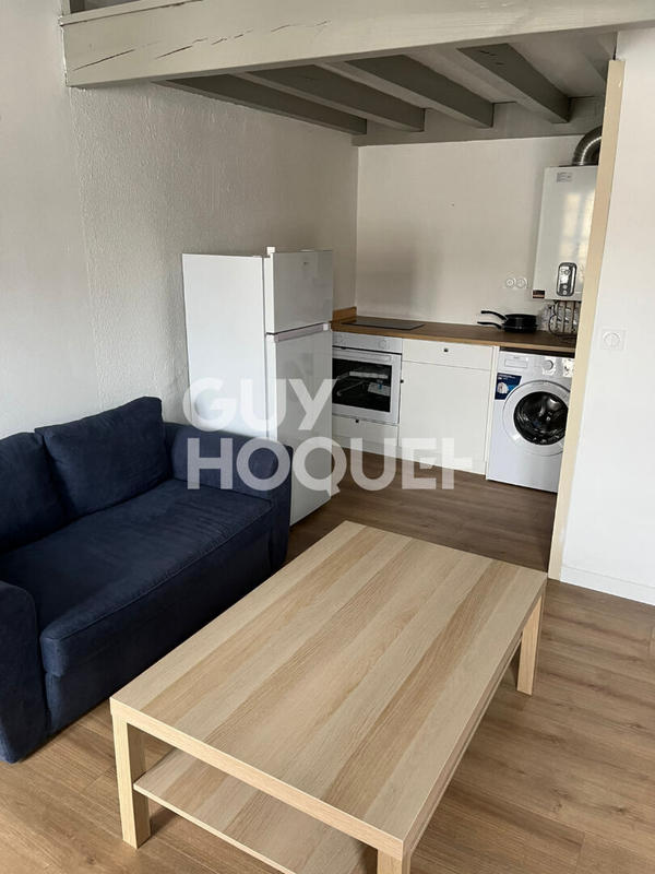 Appartement - 38 m² - 1 pièce