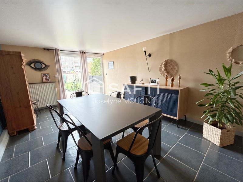 Maison - 103 m² - 5 pièces