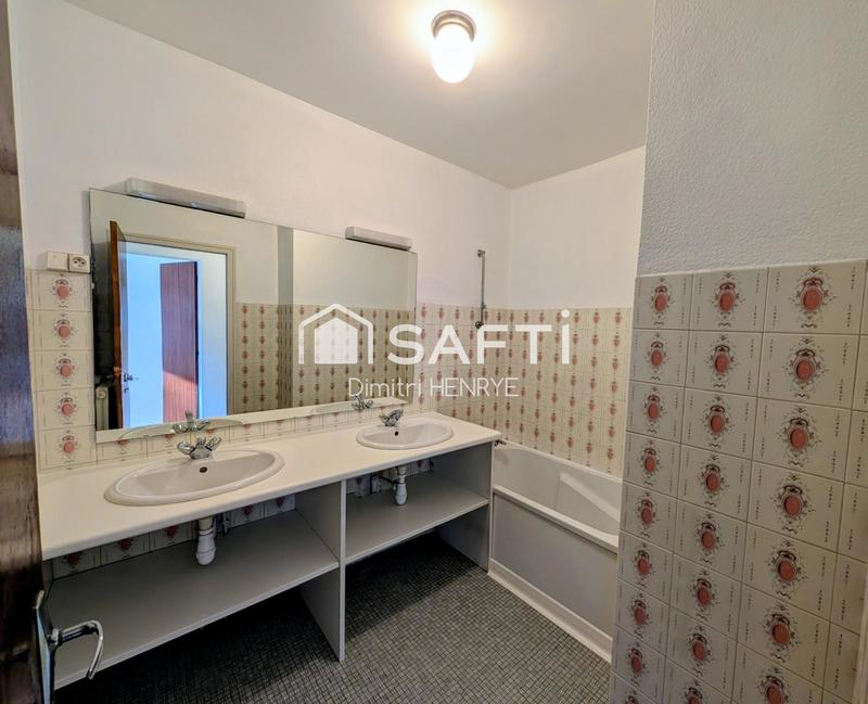 Appartement - 84 m² - 3 pièces