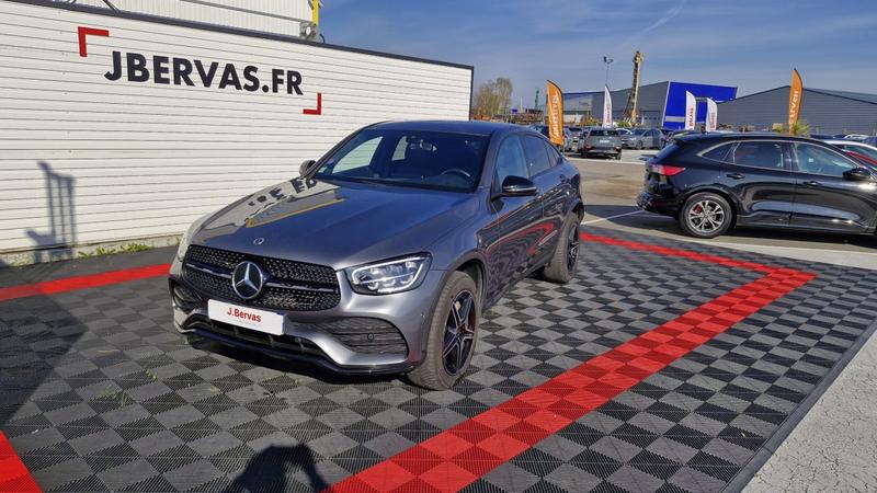 Mercedes Glc Coupé 300 de 9g-Tronic 4Matic Amg Line