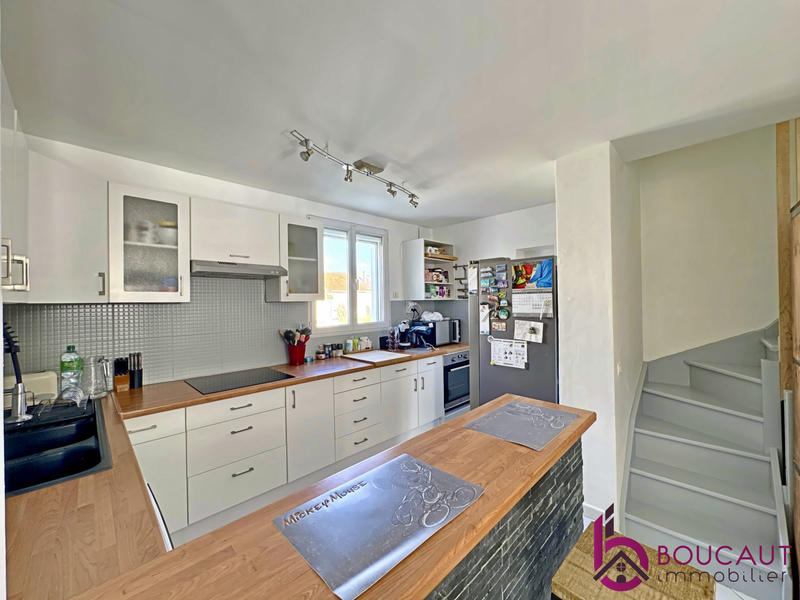 Maison - 104 m² - 4 pièces