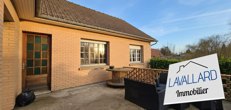 Maison traditionnelle - 131 m² - 6 pièces