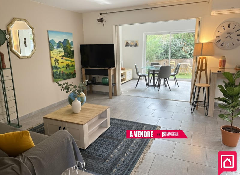 Maison - 97 m² - 5 pièces