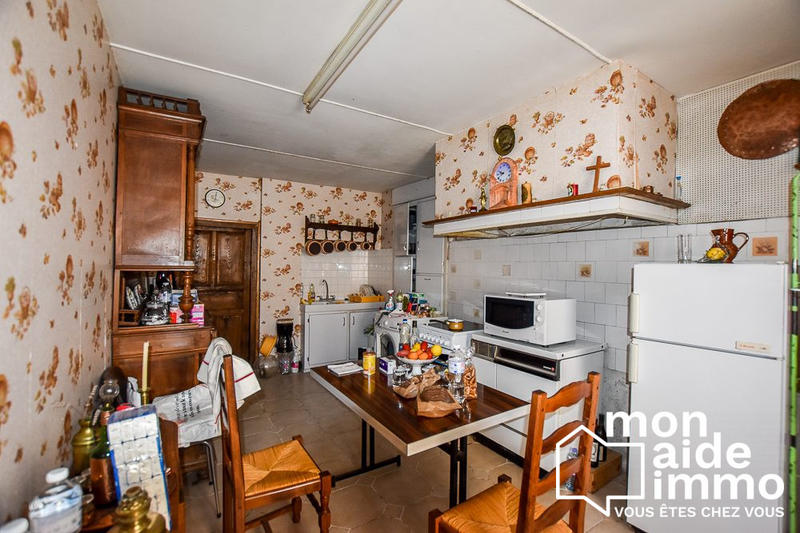 Maison ancienne - 98 m² - 5 pièces