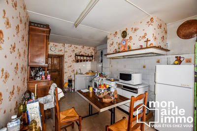 Maison ancienne - 98 m² - 5 pièces