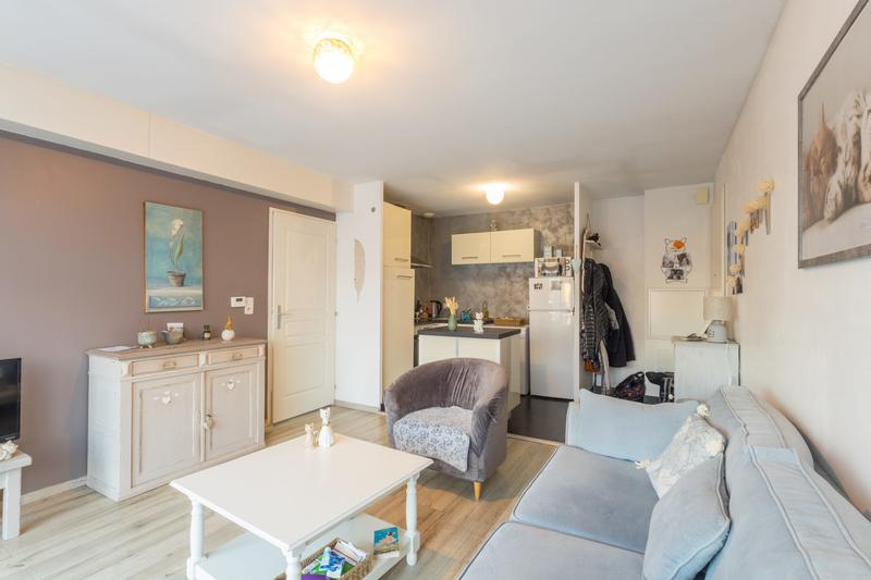 Appartement - 40 m² - 2 pièces