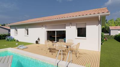 Maison - 99 m² - 5 pièces