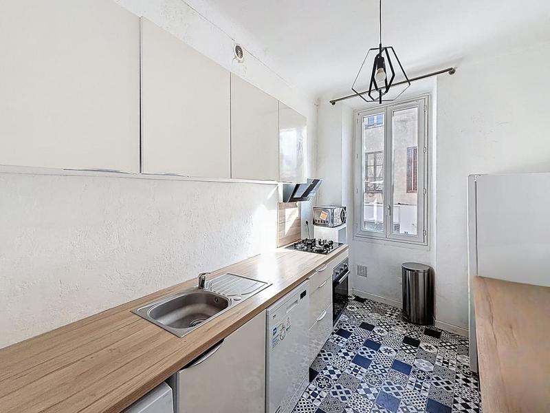 Appartement - 44 m² - 2 pièces