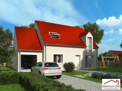 Maison - 104 m² - 5 pièces