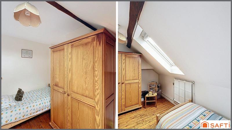 Maison - 115 m² - 6 pièces