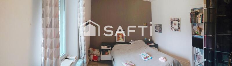 Maison - 110 m² - 5 pièces