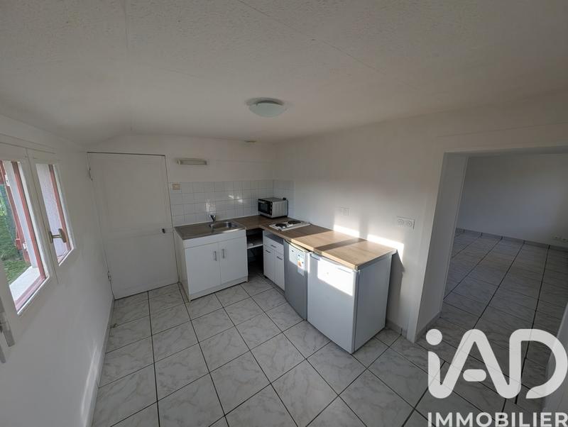 Maison - 45 m² - 2 pièces