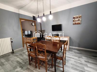 Maison - 64 m² - 3 pièces