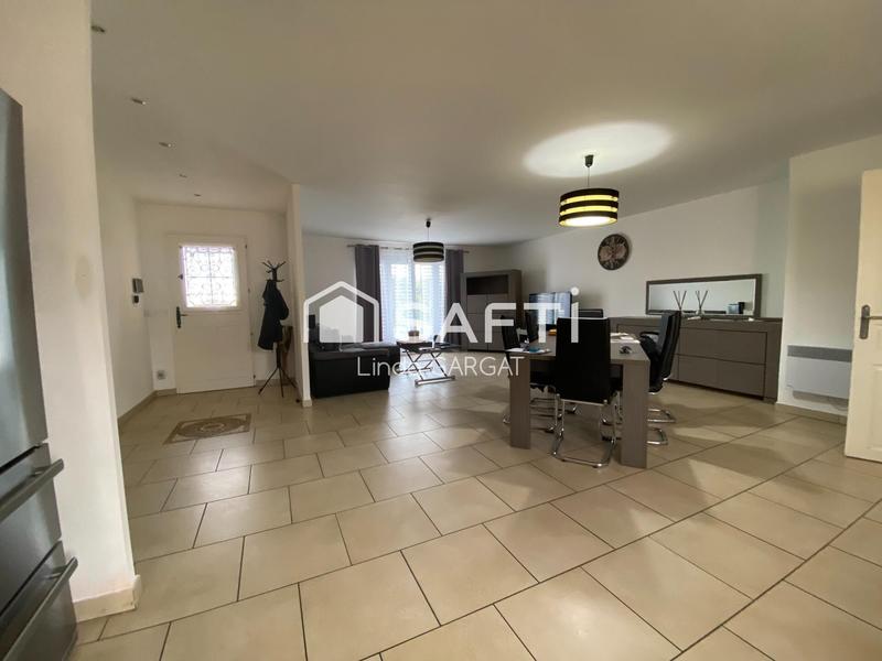 Maison - 127 m² - 4 pièces