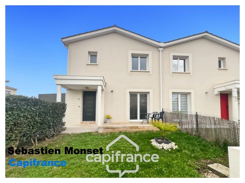 Maison - 88 m² - 4 pièces