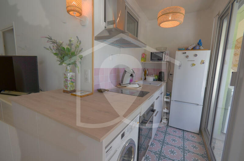 Appartement - 28 m² - 1 pièce
