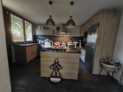 Maison - 156 m² - 5 pièces