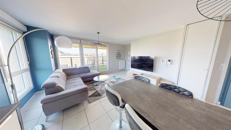 Appartement - 60 m² - 3 pièces