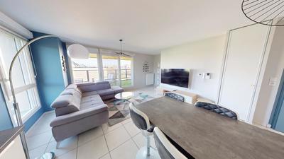 Appartement - 60 m² - 3 pièces