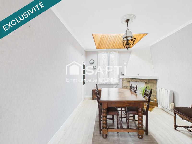 Maison - 89 m² - 5 pièces