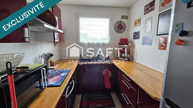 Appartement - 55 m² - 3 pièces