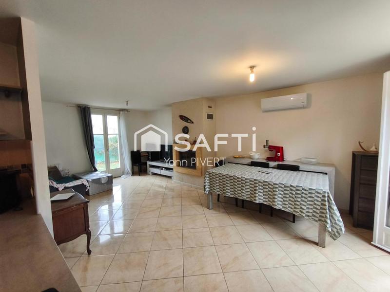 Maison - 87 m² - 4 pièces