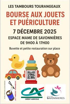 Bourse aux jouets - puériculture