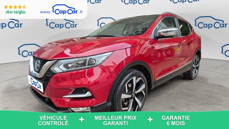 Nissan Qashqai 1.2 Dig-T 115 2wd Bva6 Tekna - Automatique