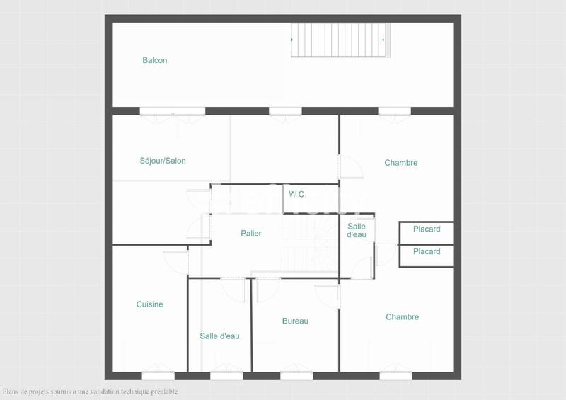 Maison - 130 m² - 7 pièces