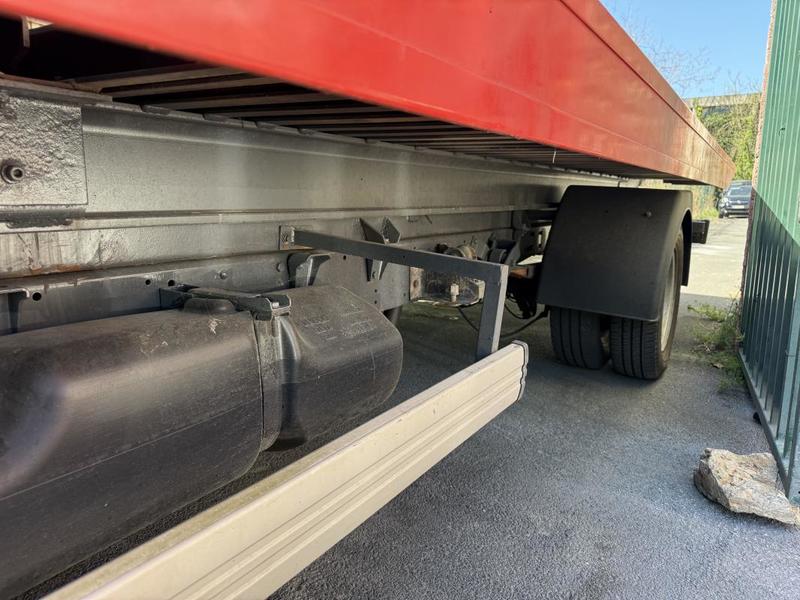 Iveco Daily Depanneuse plateau coulissant