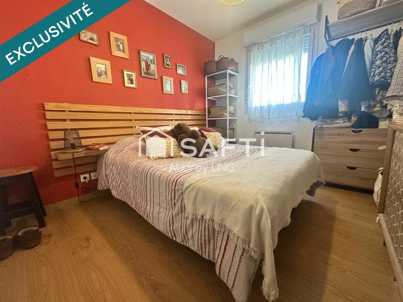 Appartement - 40 m² - 2 pièces