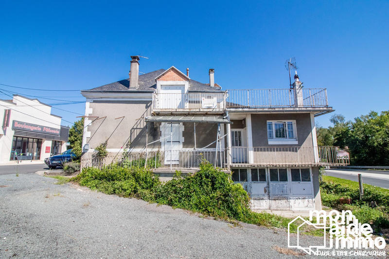 Maison - 100 m² - 5 pièces