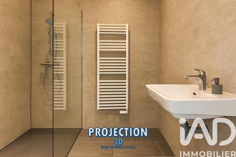 Appartement - 47 m² - 2 pièces