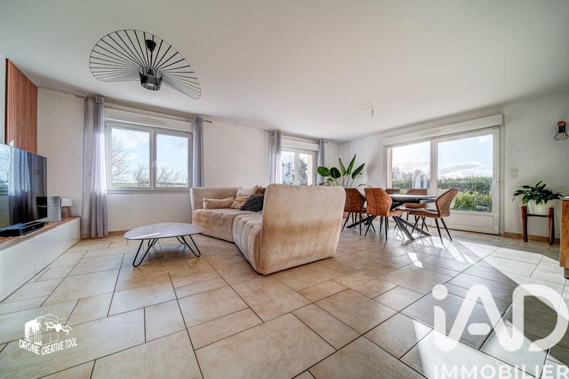 Maison - 110 m² - 5 pièces