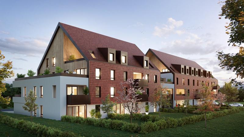 Appartement - 66 m² - 3 pièces